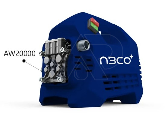 پمپ کارواش نیمه صنعتی آبکو مدل Aw20000
