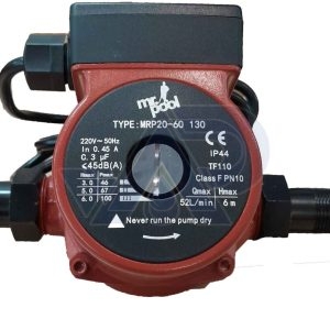پمپ سیرکولاتور تک دور MR.POOL مدل MRP 40-130F