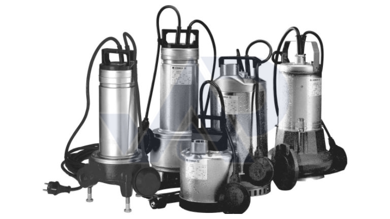 انتخاب کفکش مناسب پمپ آب