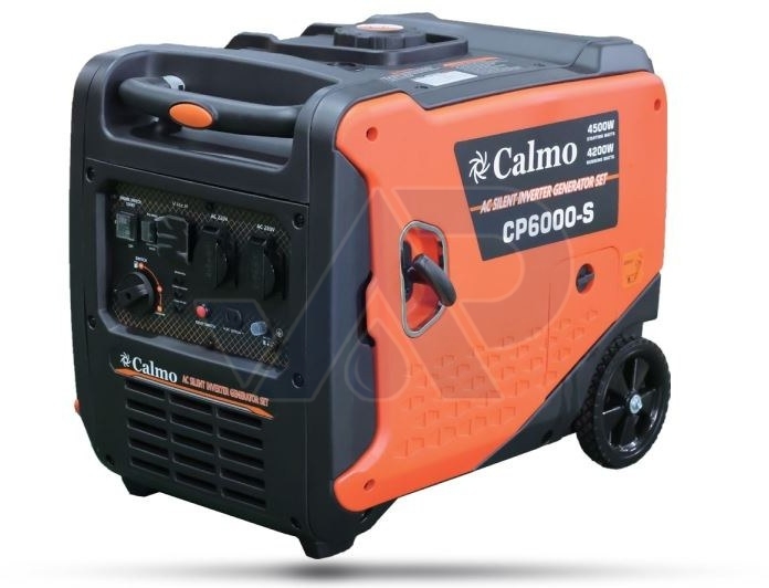 موتور برق بنزینی 9 اسب اینورتری سایلنت کالمو مدل CP7500-S