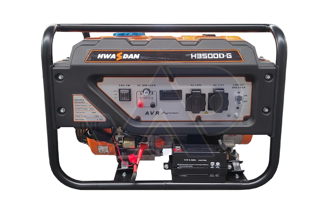 موتور برق بنزینی 2.8 کیلوات هواسدان مدل H3500D-G