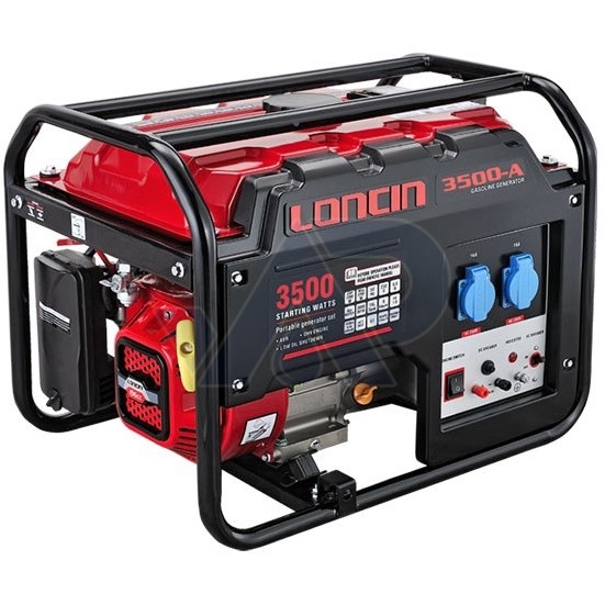 موتور برق بنزینی 2.8 کیلوات لانسین مدل LC3500D-AS