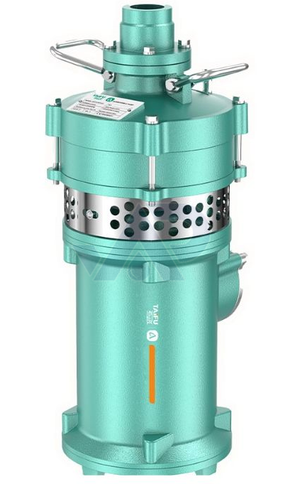 پمپ کف کش خروجی بالا تایفو مدل QD10-40/3-2.2